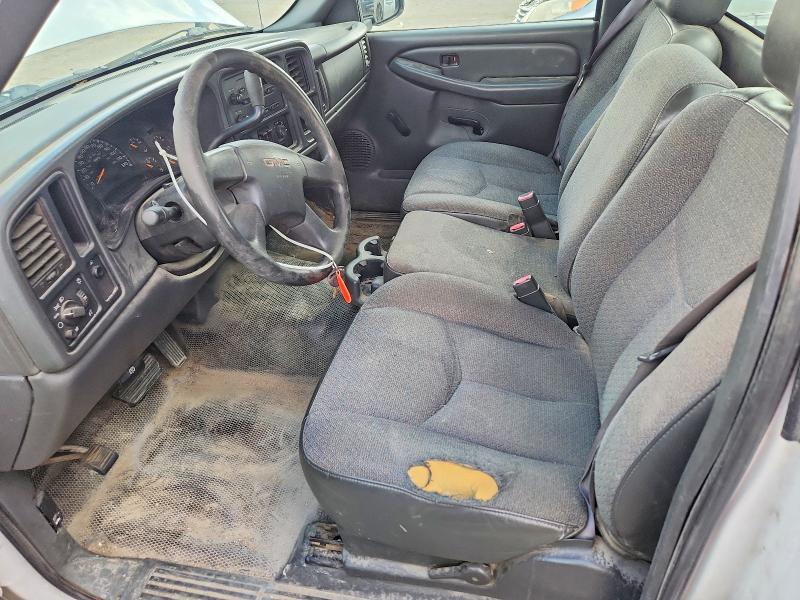2005 GMC NEW SIERRA C1500 — Фото 7 из 12