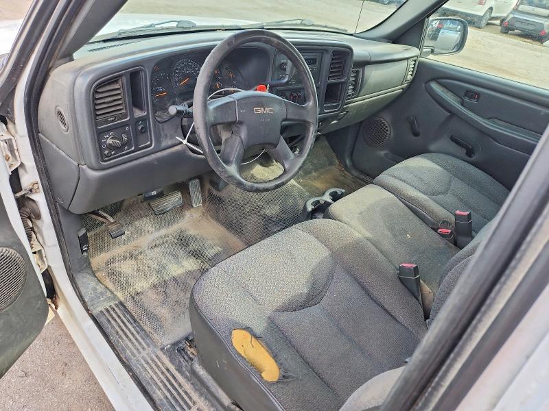2005 GMC NEW SIERRA C1500 — Фото 8 из 12