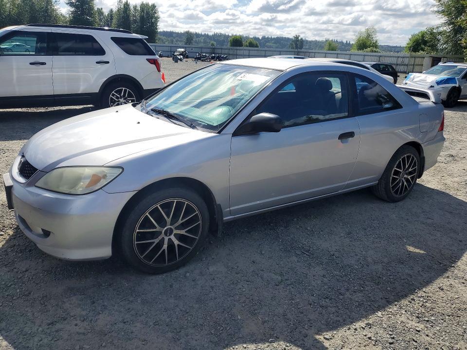 1HGEM22845L059536 2005 HONDA CIVIC photo no. 1