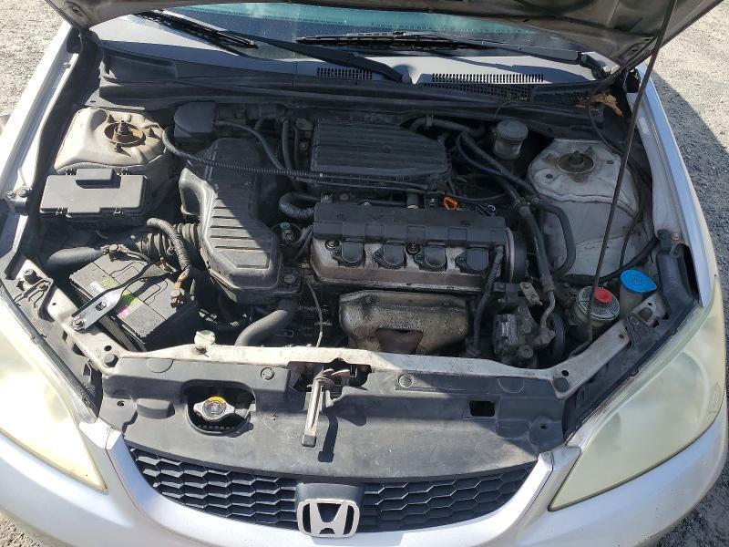 1HGEM22845L059536 2005 HONDA CIVIC photo no. 11