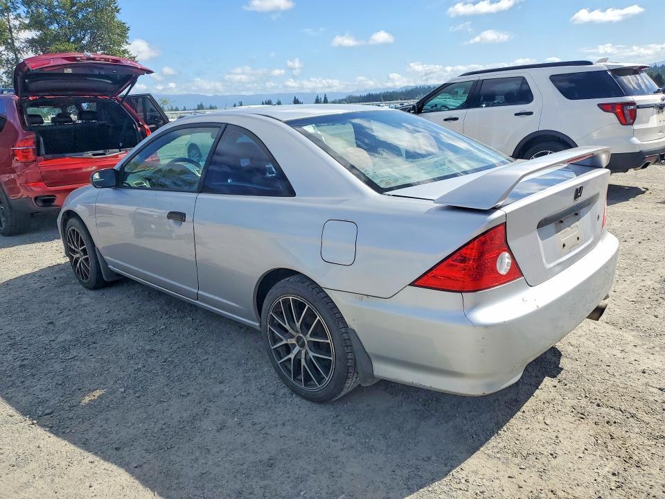 1HGEM22845L059536 2005 HONDA CIVIC photo no. 2