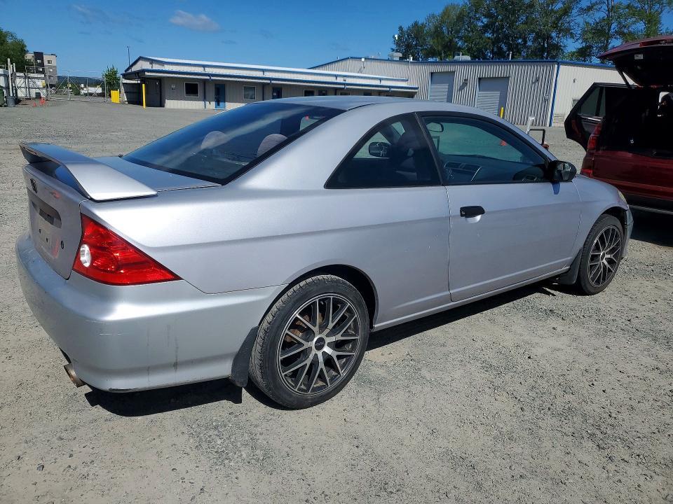 1HGEM22845L059536 2005 HONDA CIVIC photo no. 3