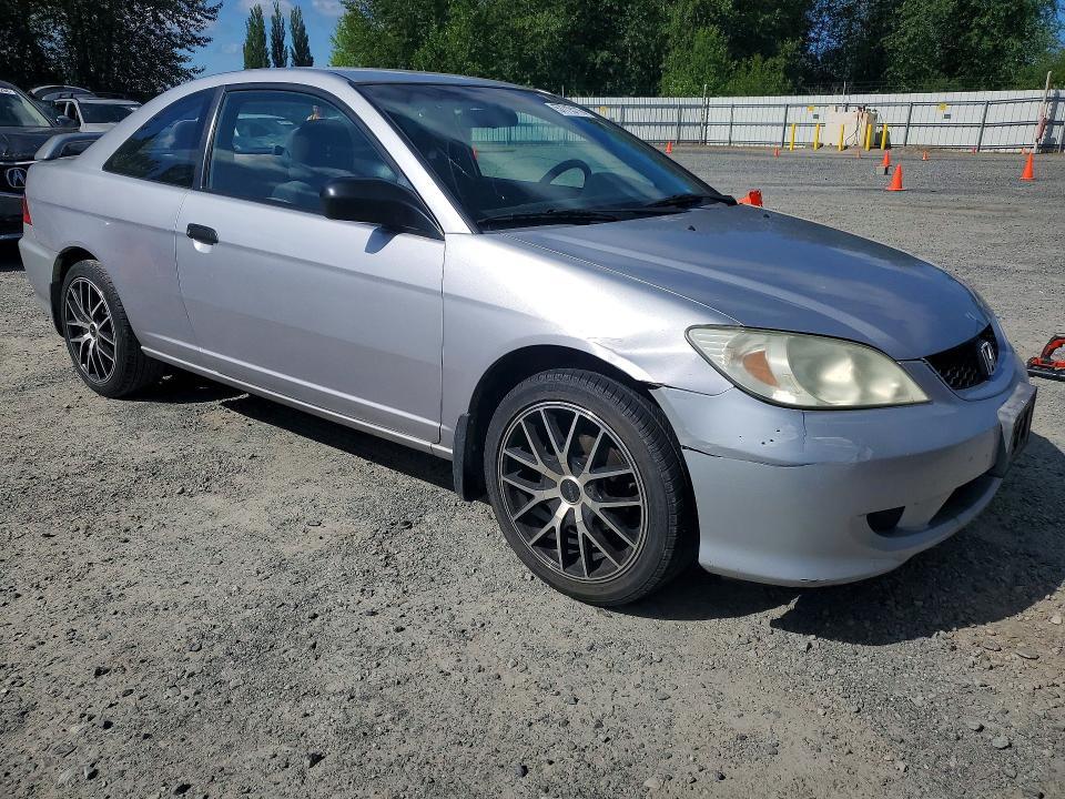 1HGEM22845L059536 2005 HONDA CIVIC photo no. 4