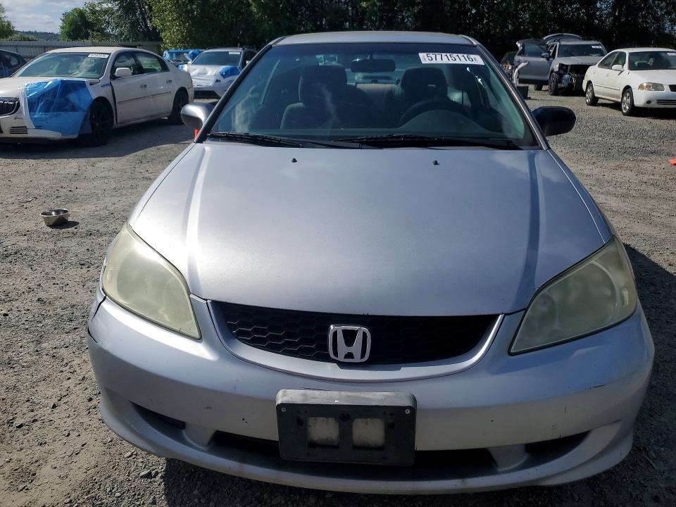 1HGEM22845L059536 2005 HONDA CIVIC photo no. 5