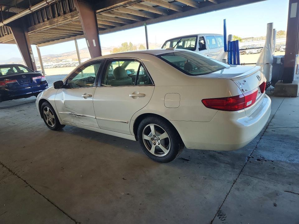 2005 HONDA ACCORD HYBRID — Фото 2 из 12