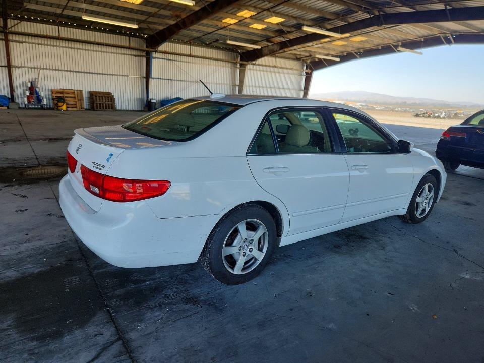2005 HONDA ACCORD HYBRID — Фото 3 из 12