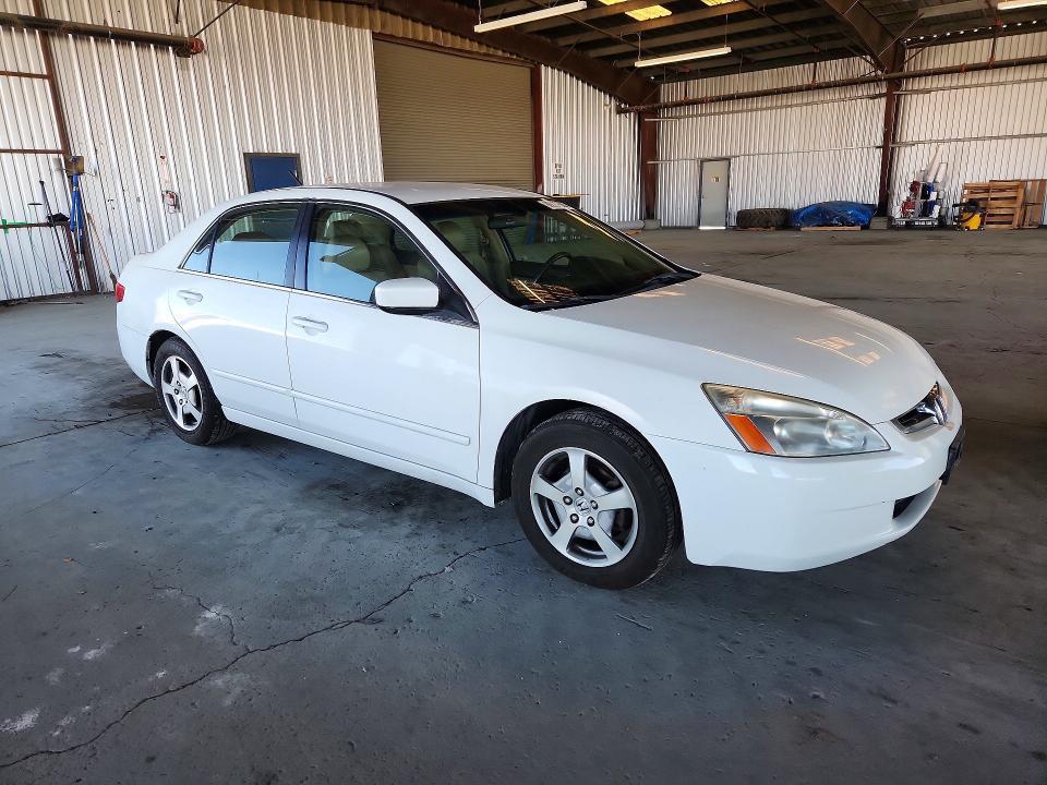 2005 HONDA ACCORD HYBRID — Фото 4 из 12