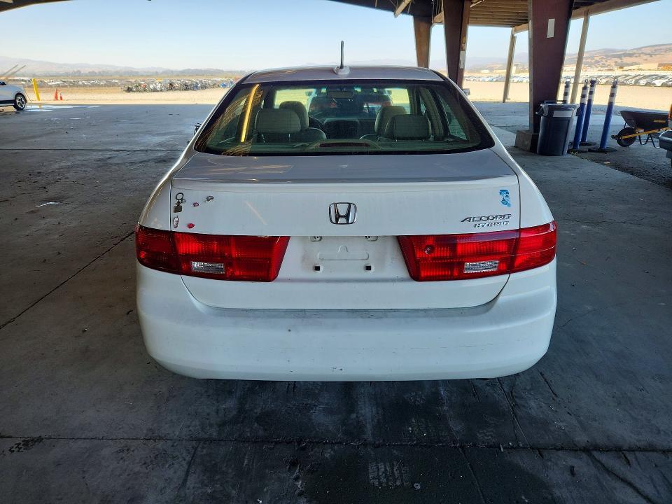 2005 HONDA ACCORD HYBRID — Фото 6 из 12
