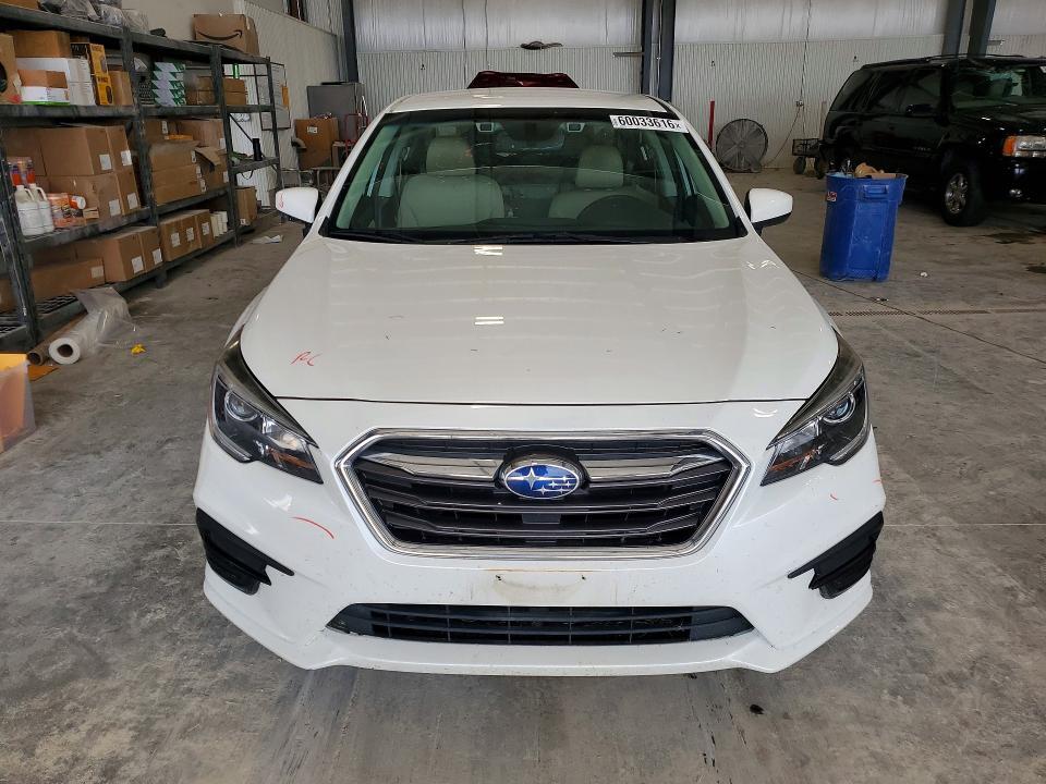 2019 SUBARU LEGACY 2.5I PREMIUM — Фото 5 из 13