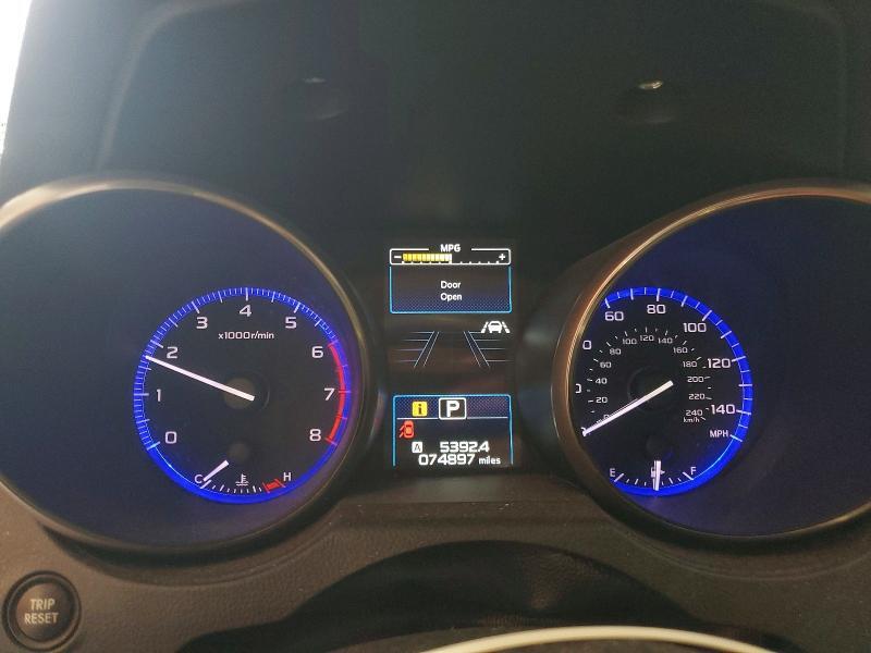 2019 SUBARU LEGACY 2.5I PREMIUM — Фото 9 из 13
