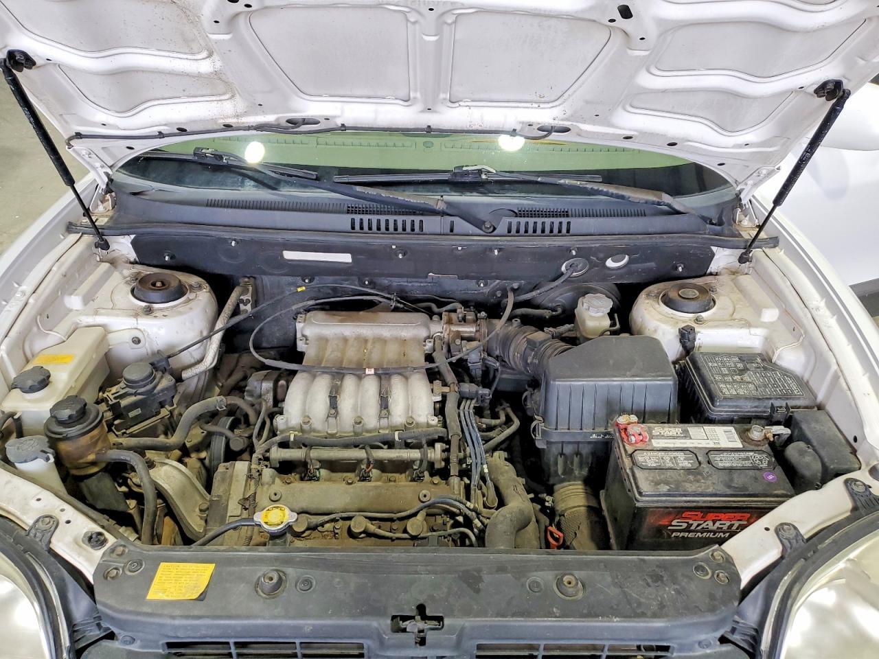 2005 HYUNDAI SANTA FE GLS — Фото 12 из 13