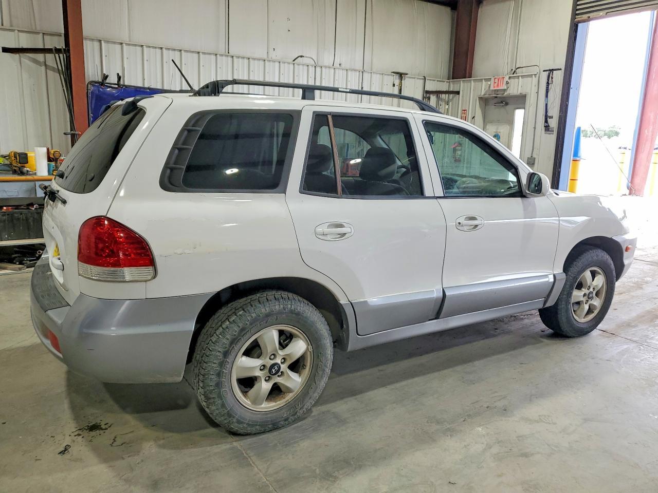 2005 HYUNDAI SANTA FE GLS — Фото 3 из 13