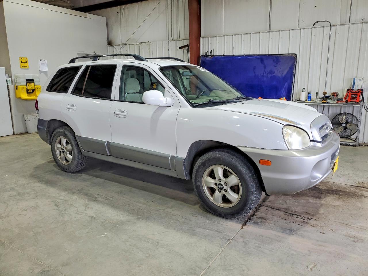 2005 HYUNDAI SANTA FE GLS — Фото 4 из 13