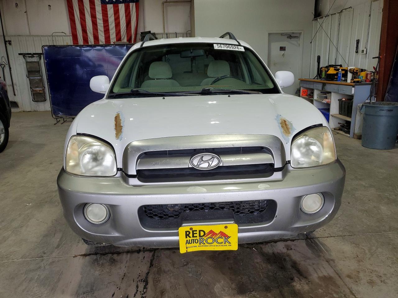 2005 HYUNDAI SANTA FE GLS — Фото 5 из 13