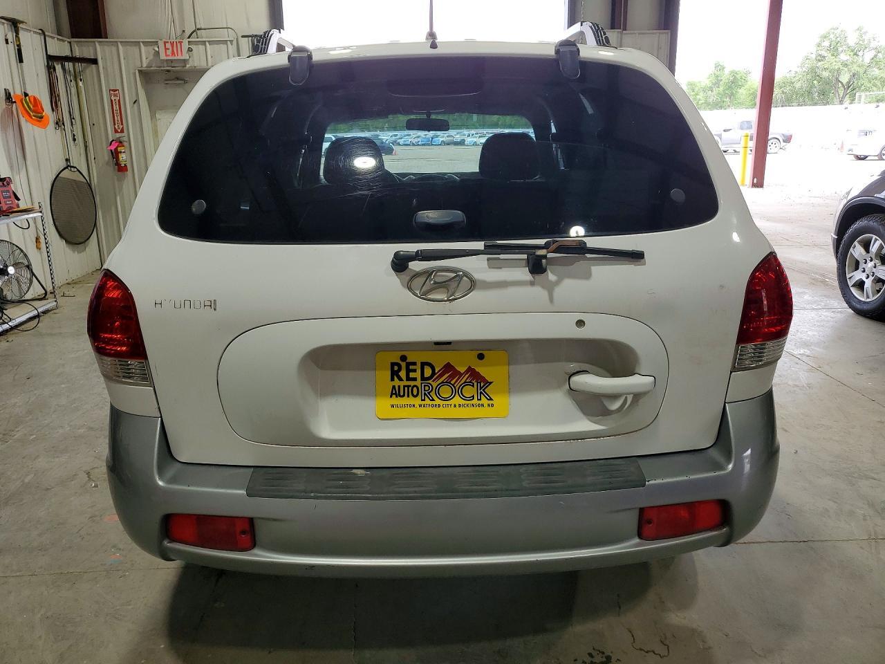 2005 HYUNDAI SANTA FE GLS — Фото 6 из 13