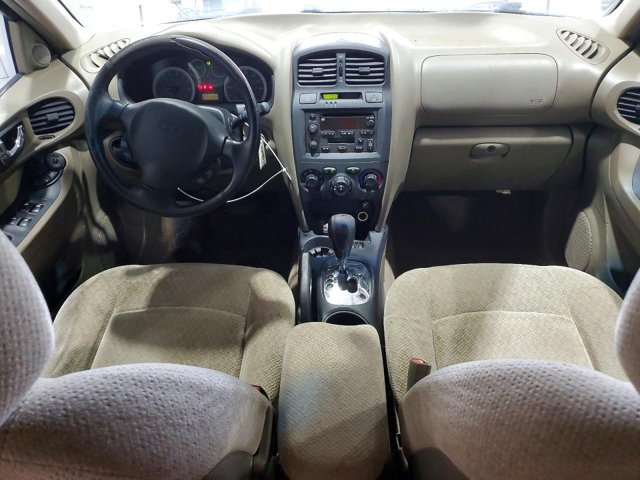 2005 HYUNDAI SANTA FE GLS — Фото 8 из 13
