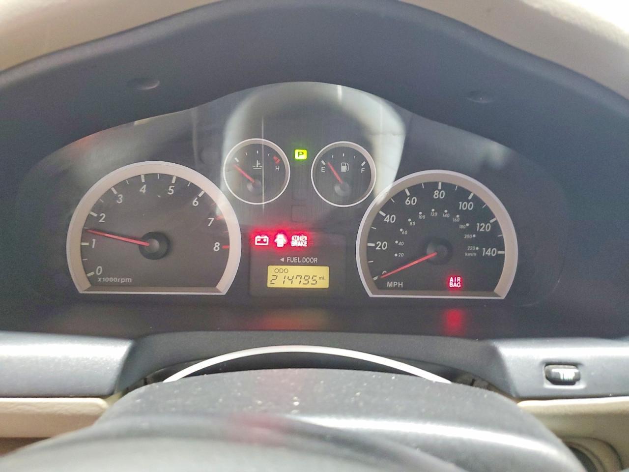 2005 HYUNDAI SANTA FE GLS — Фото 9 из 13