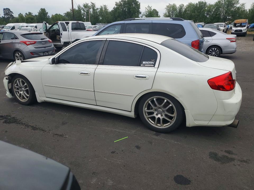 2005 INFINITI G35 BASE — Фото 2 из 12