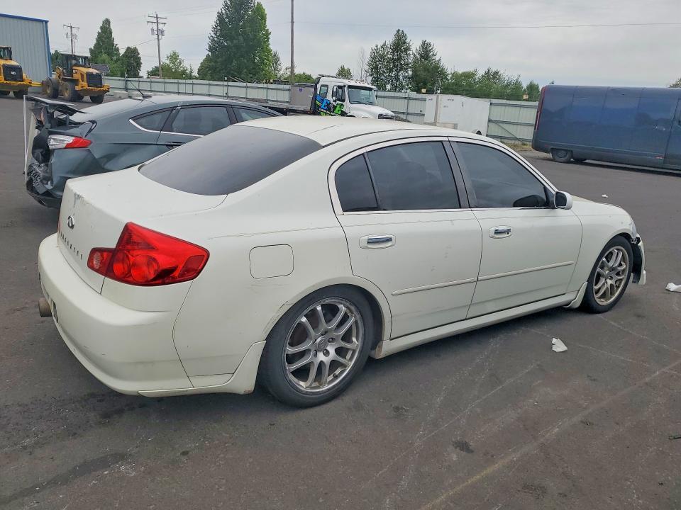 2005 INFINITI G35 BASE — Фото 3 из 12