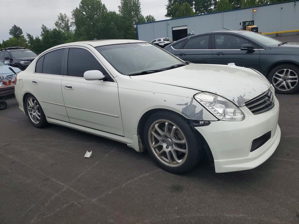 2005 INFINITI G35 BASE — Фото 4 из 12