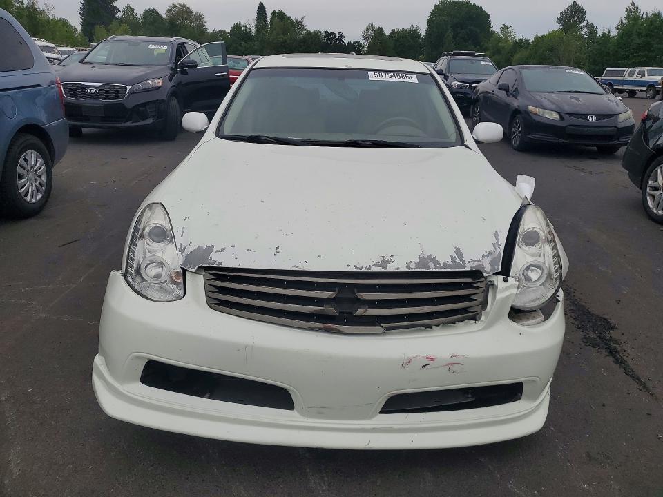 2005 INFINITI G35 BASE — Фото 5 из 12