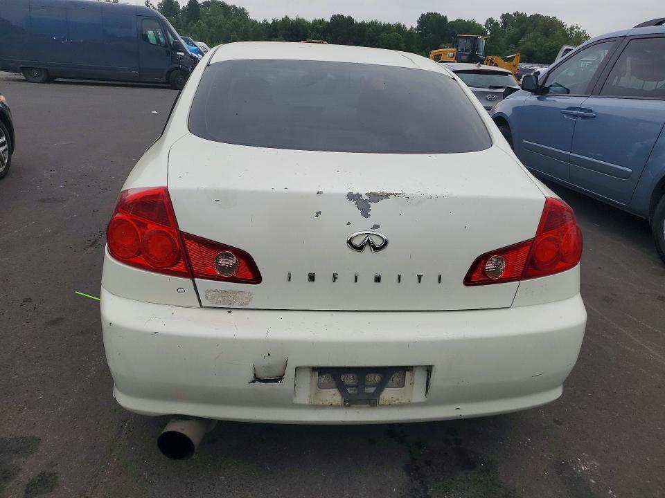 2005 INFINITI G35 BASE — Фото 6 из 12