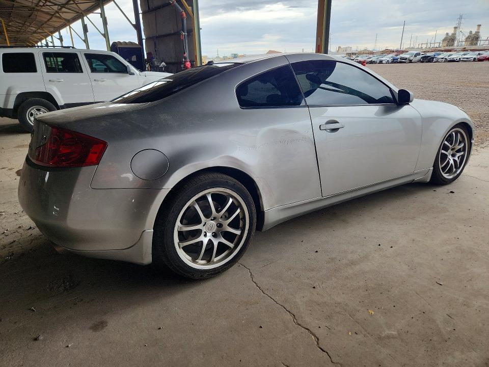 2005 INFINITI G35 BASE — Фото 3 из 12