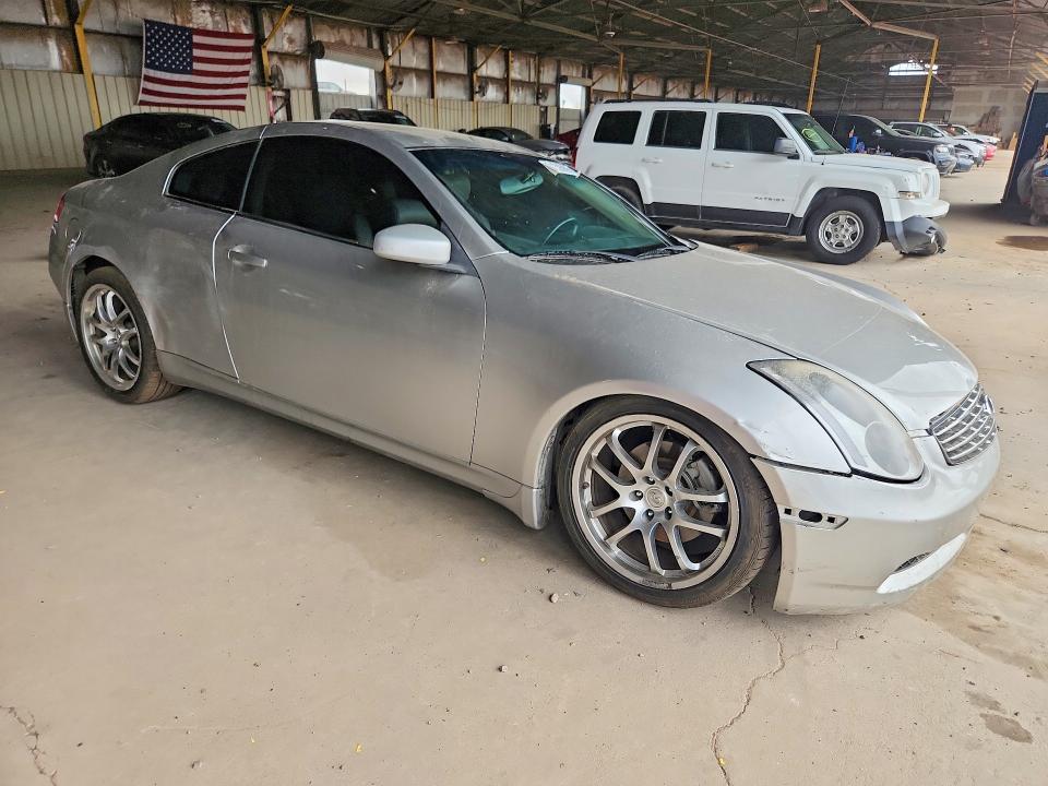 2005 INFINITI G35 BASE — Фото 4 из 12