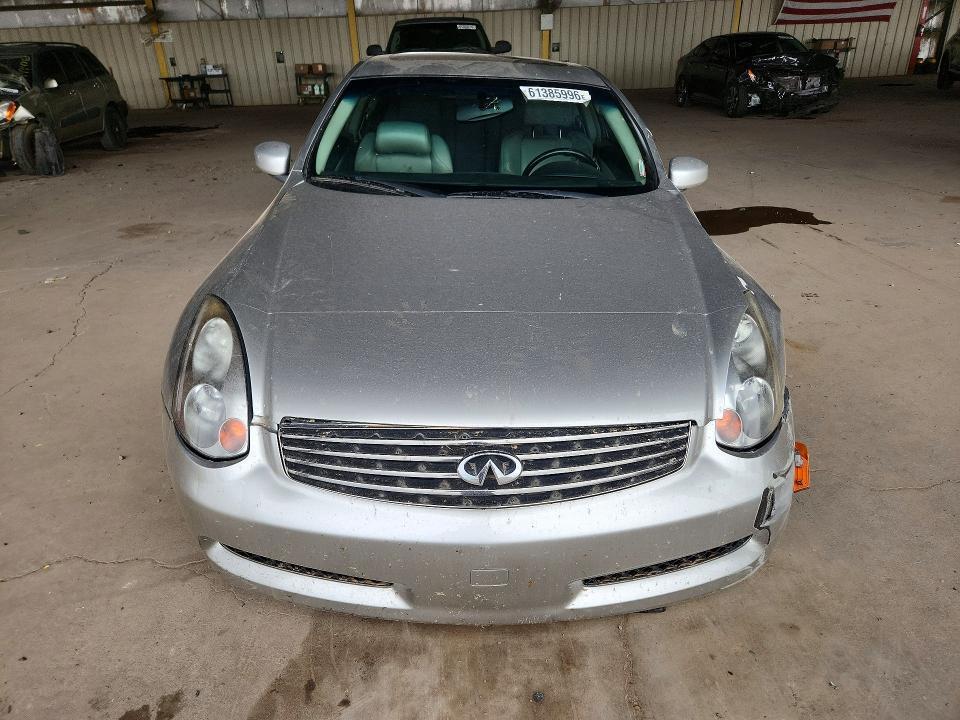 2005 INFINITI G35 BASE — Фото 5 из 12