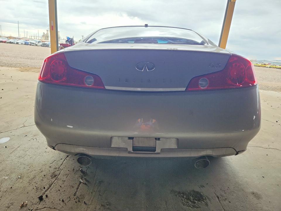 2005 INFINITI G35 BASE — Фото 6 из 12