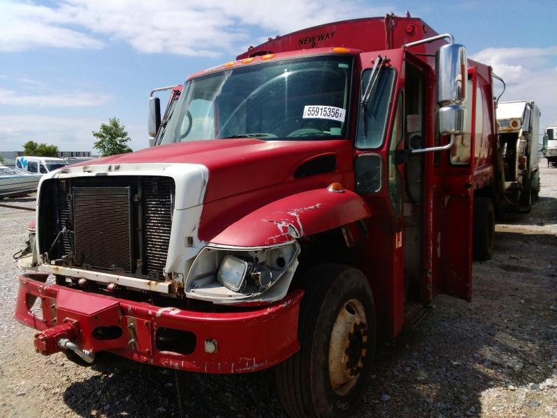 2005 INTERNATIONAL 7400 REFUSE TRUCK — Фото 2 из 10