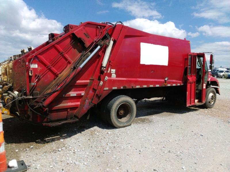 2005 INTERNATIONAL 7400 REFUSE TRUCK — Фото 4 из 10