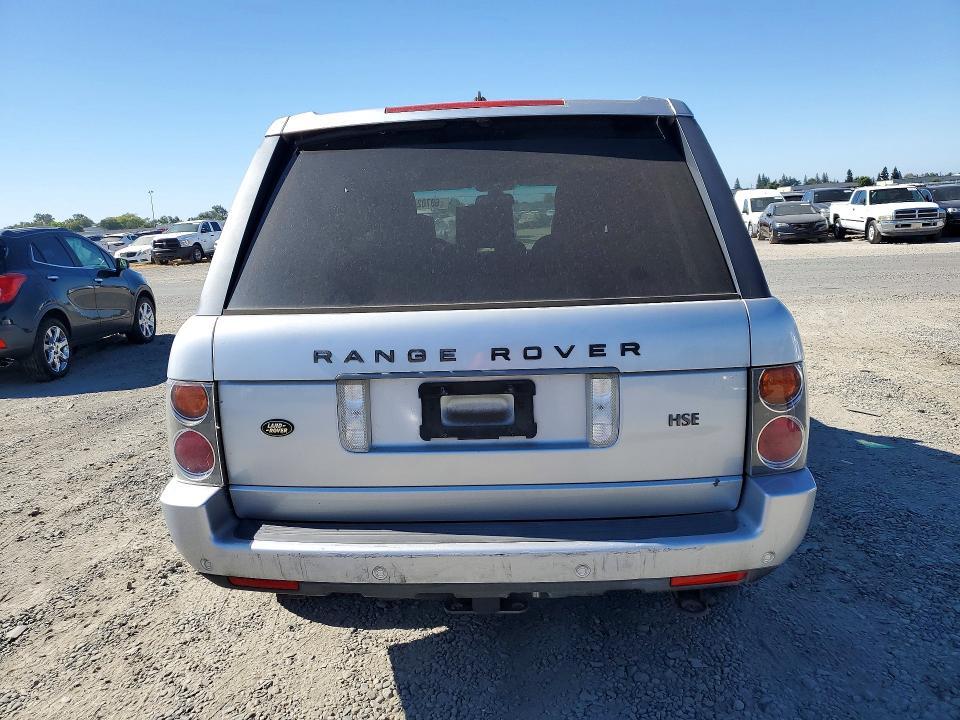 2005 LAND ROVER RANGE ROVER HSE — Фото 6 из 13