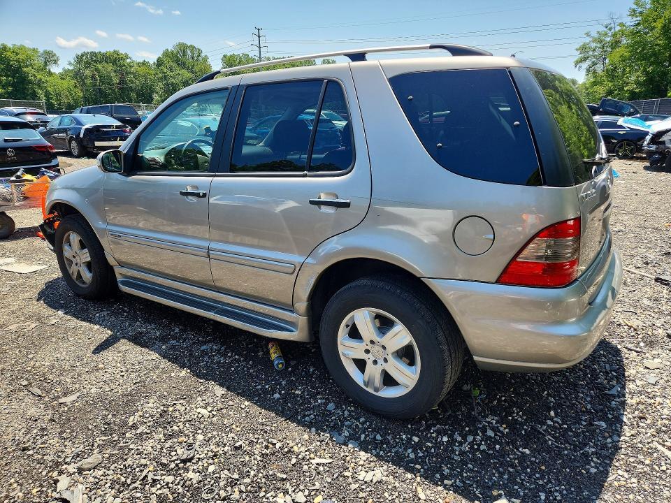 2005 MERCEDES-BENZ ML 350 — Фото 2 из 13