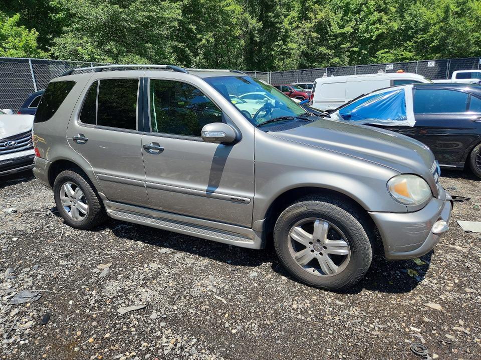 2005 MERCEDES-BENZ ML 350 — Фото 4 из 13