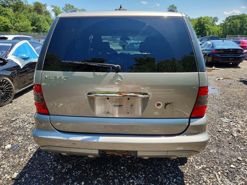 2005 MERCEDES-BENZ ML 350 — Фото 6 из 13