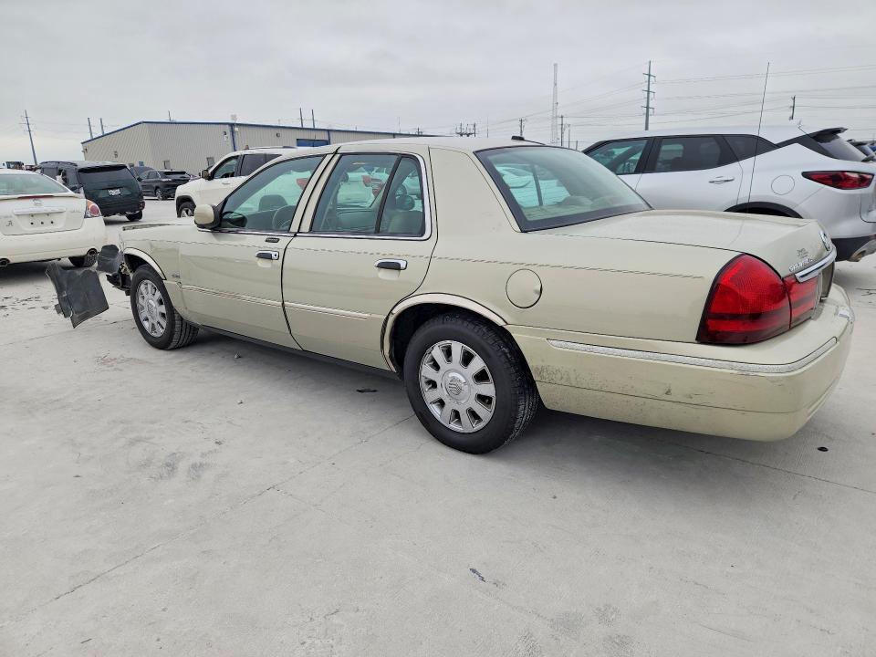 2MEHM75WX5X670689 2005 MERCURY GRAND MARQUIS photo no. 2