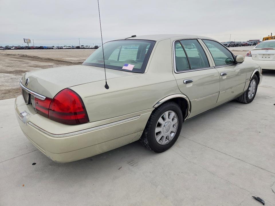 2MEHM75WX5X670689 2005 MERCURY GRAND MARQUIS photo no. 3