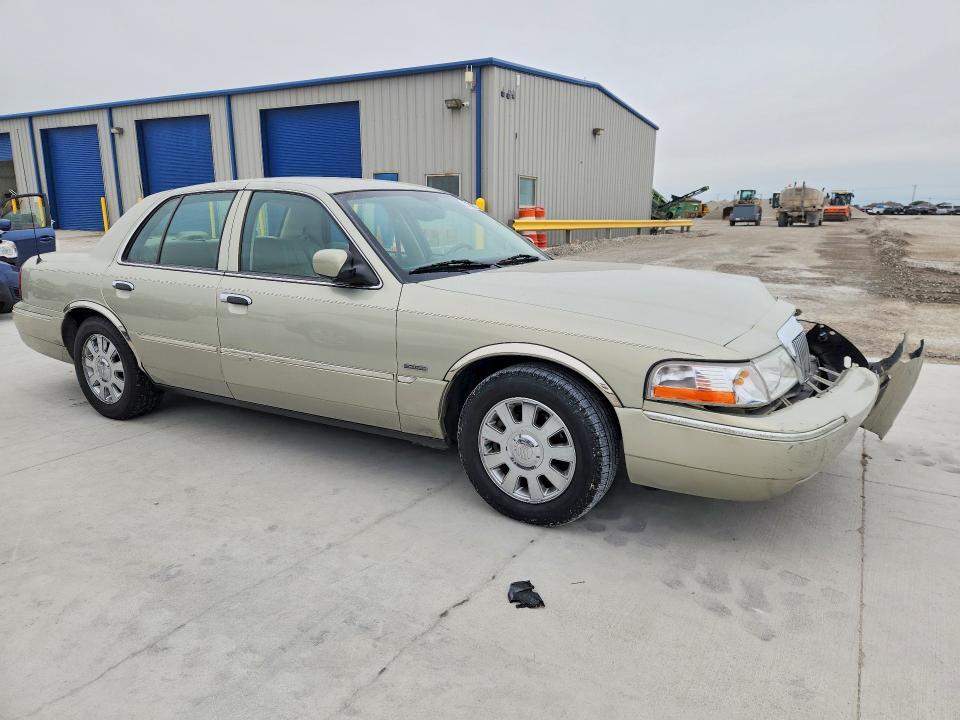 2MEHM75WX5X670689 2005 MERCURY GRAND MARQUIS photo no. 4