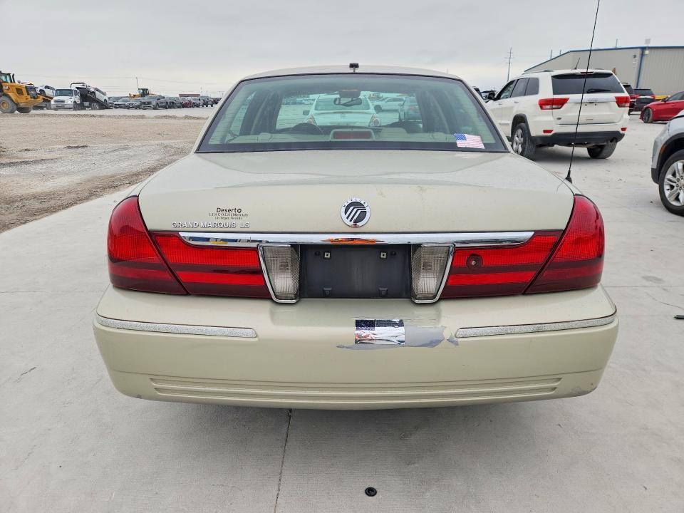 2MEHM75WX5X670689 2005 MERCURY GRAND MARQUIS photo no. 6
