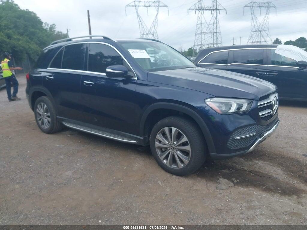 4JGFB4KE7LA034161 2020 MERCEDES-BENZ GLE 350 photo no. 1