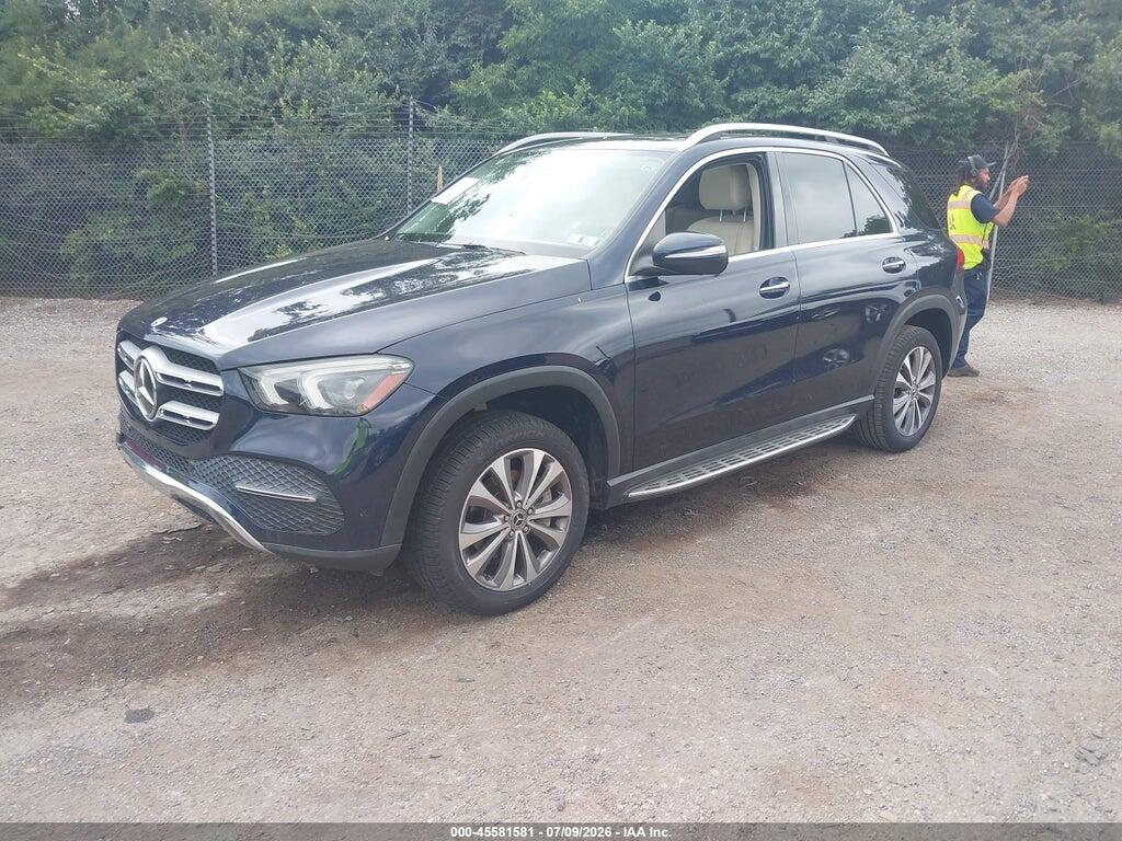 4JGFB4KE7LA034161 2020 MERCEDES-BENZ GLE 350 photo no. 2