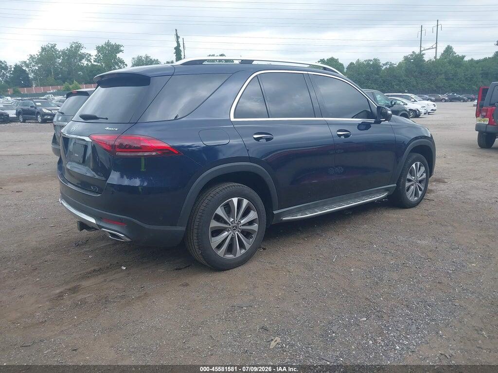 4JGFB4KE7LA034161 2020 MERCEDES-BENZ GLE 350 photo no. 4