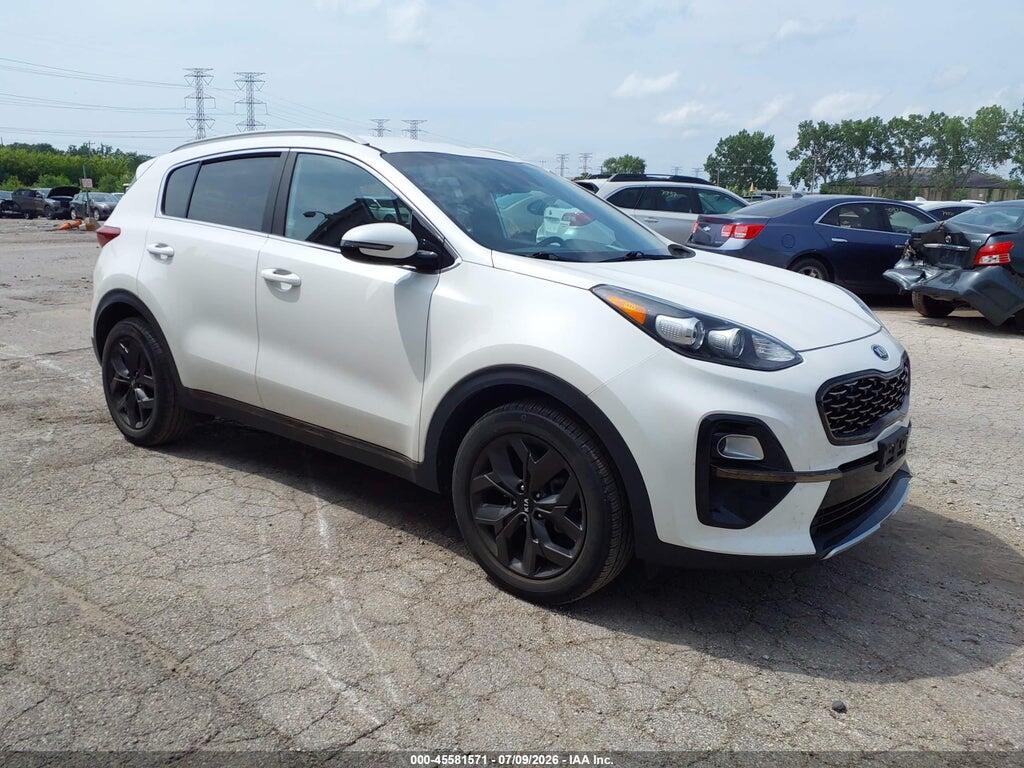 KNDP63AC1L7743138 2020 KIA SPORTAGE photo no. 1