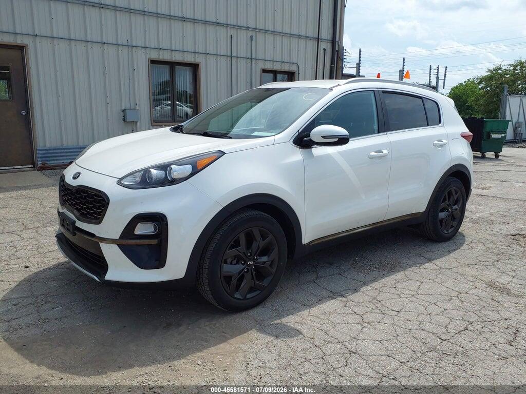 KNDP63AC1L7743138 2020 KIA SPORTAGE photo no. 2