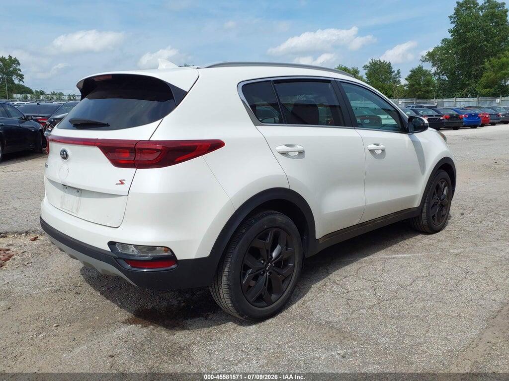 KNDP63AC1L7743138 2020 KIA SPORTAGE photo no. 4