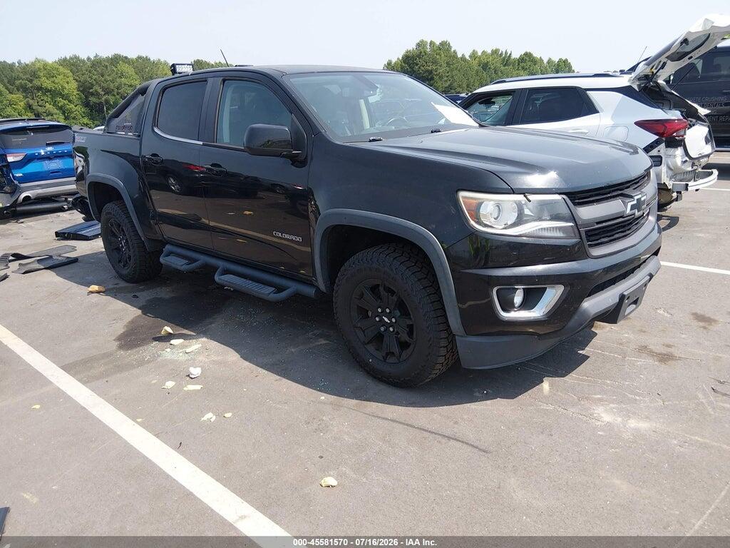 1GCGTDE36G1190696 2016 CHEVROLET COLORADO photo no. 1