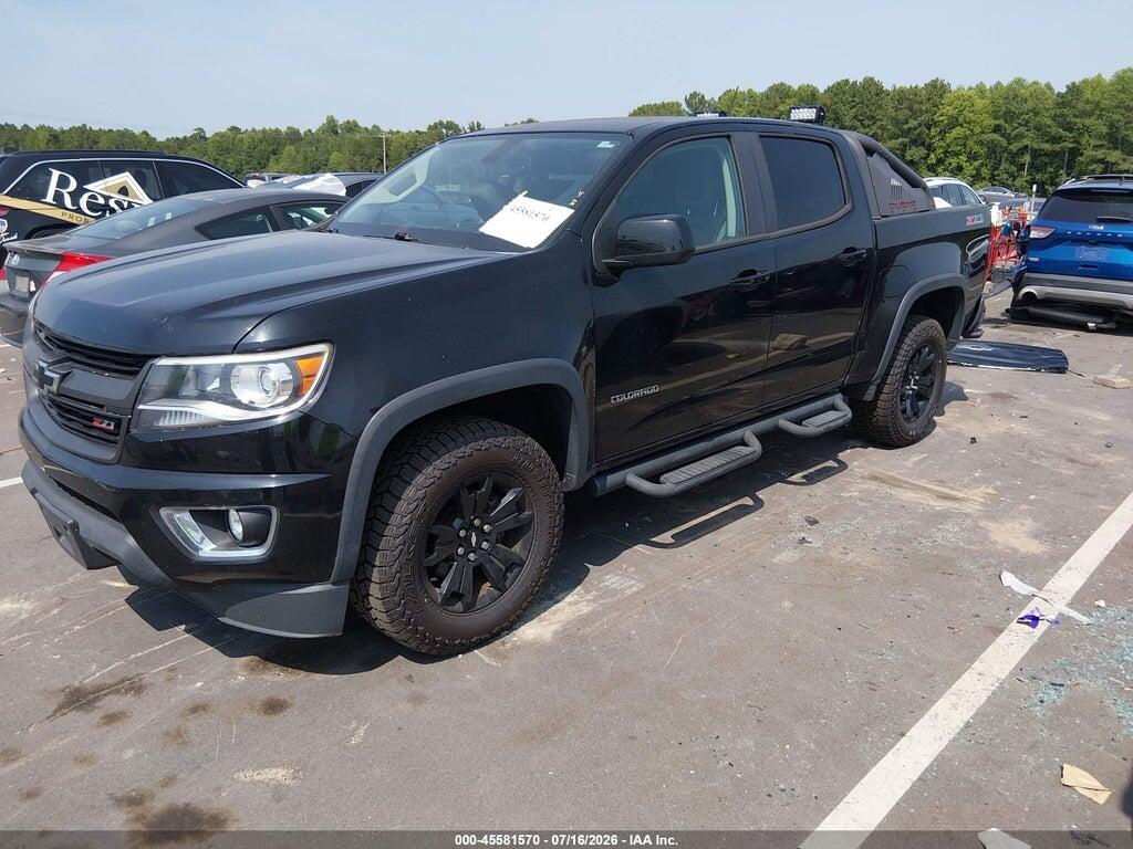 1GCGTDE36G1190696 2016 CHEVROLET COLORADO photo no. 2