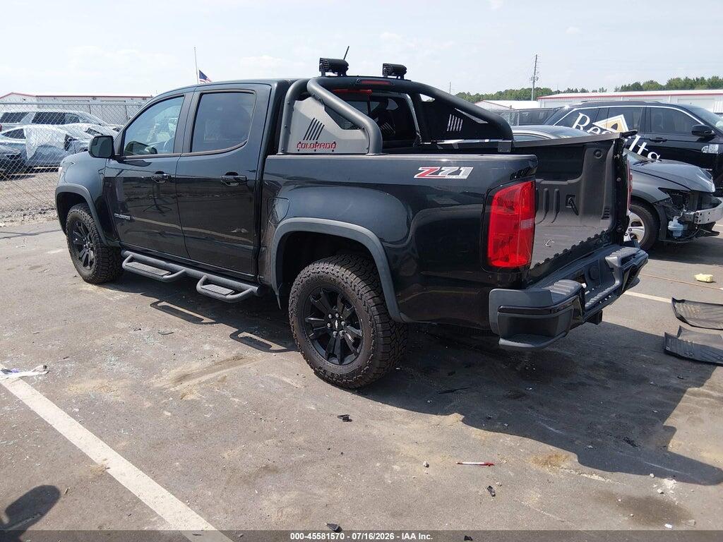 1GCGTDE36G1190696 2016 CHEVROLET COLORADO photo no. 3