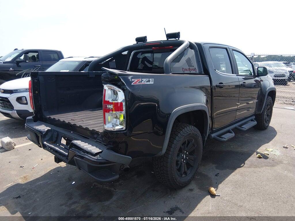 1GCGTDE36G1190696 2016 CHEVROLET COLORADO photo no. 4